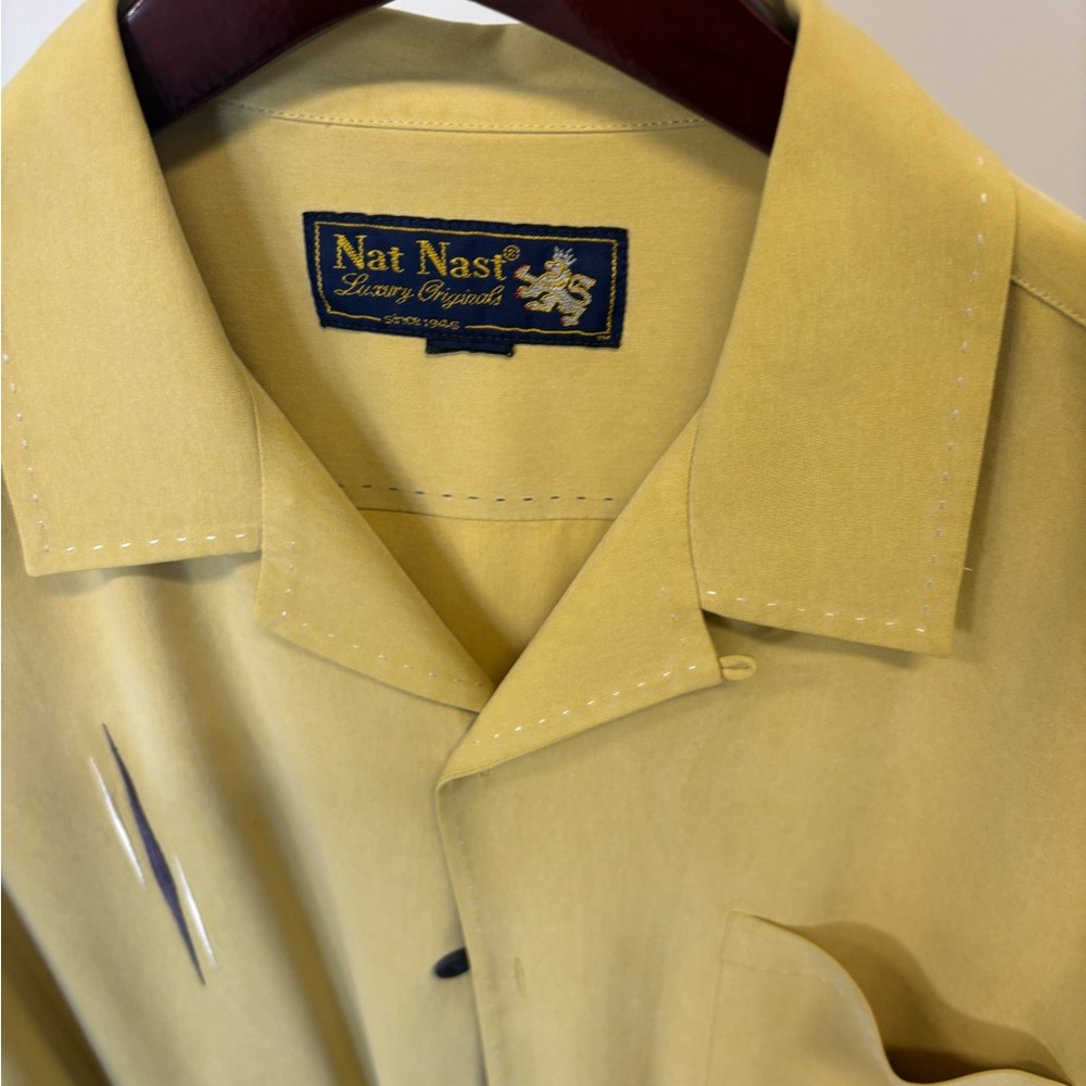 Men’s Nat Nast silk classic